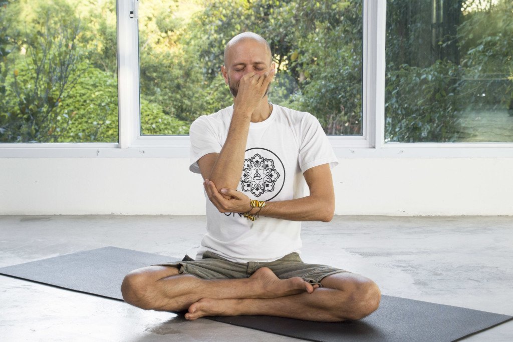 Bedtime Pranayama for Breathing Awareness
